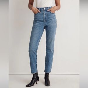 Madewell Momjean Size 28